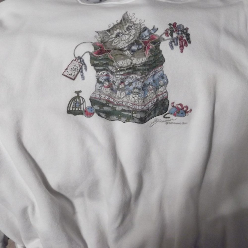 White Sweater